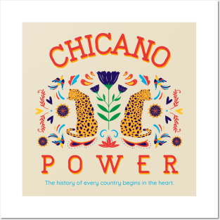 Chicano Mexican Pride Mexico Mexicano Posters and Art